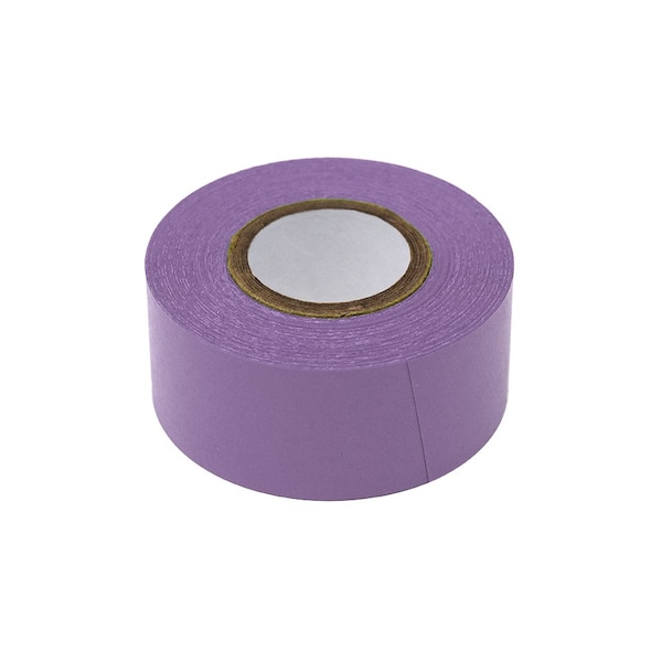 Labeling Tape, 1" x 500" per Roll, 3 Rolls/Box, Lime, 3PK